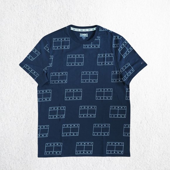 Tommy Jeans Hilfiger 78J3644 411 Tee T shirt NWT - Picture 6 of 11